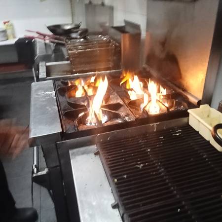 Service Kompor Restoran