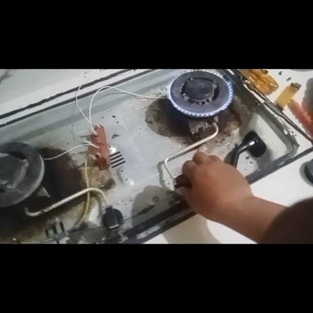 Perbaikan Kompor Tanam 2 Tungku